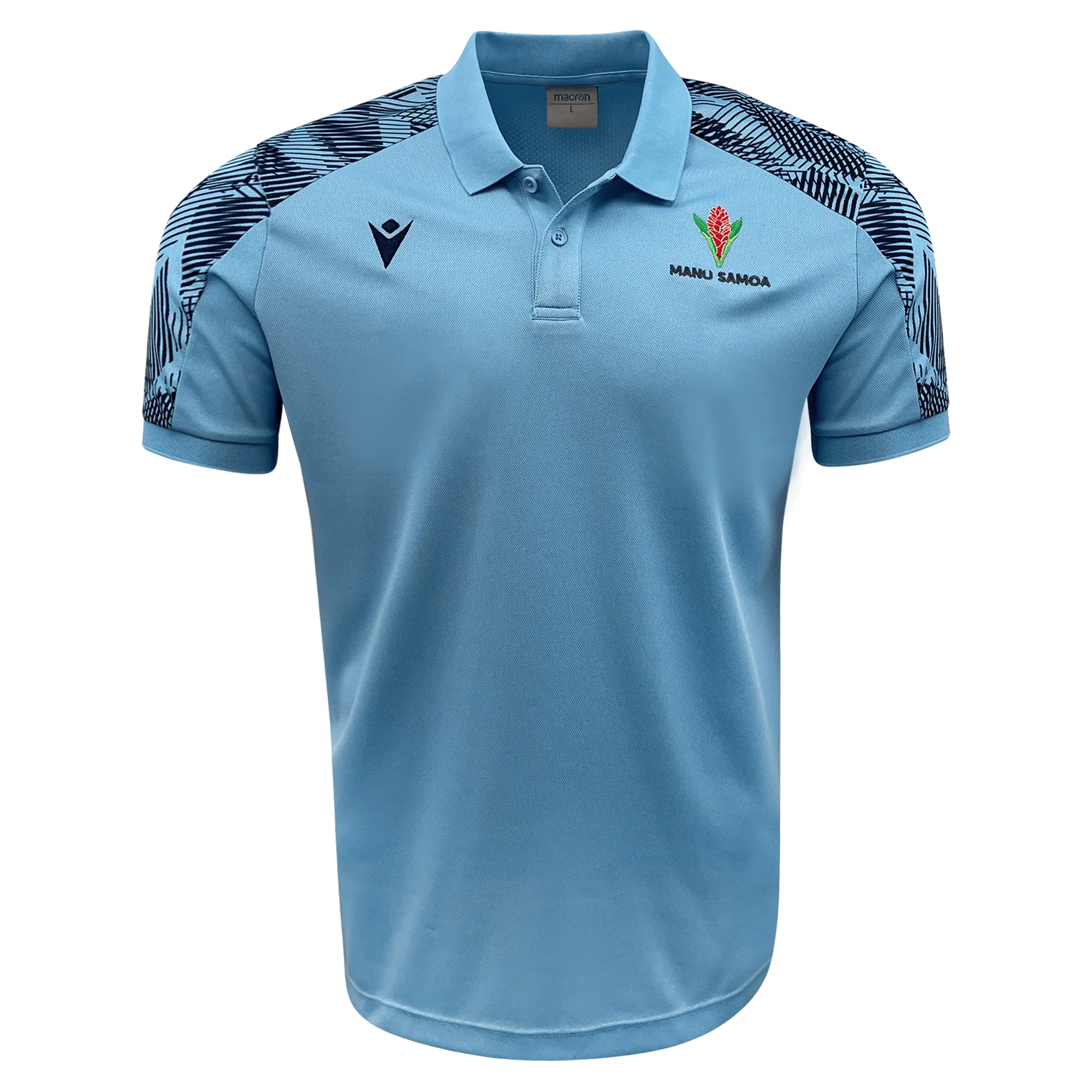 Samoa Travel Poly Polo by Macron