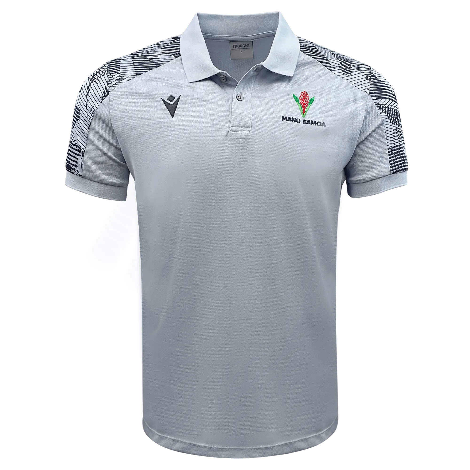 Samoa Travel Poly Polo by Macron