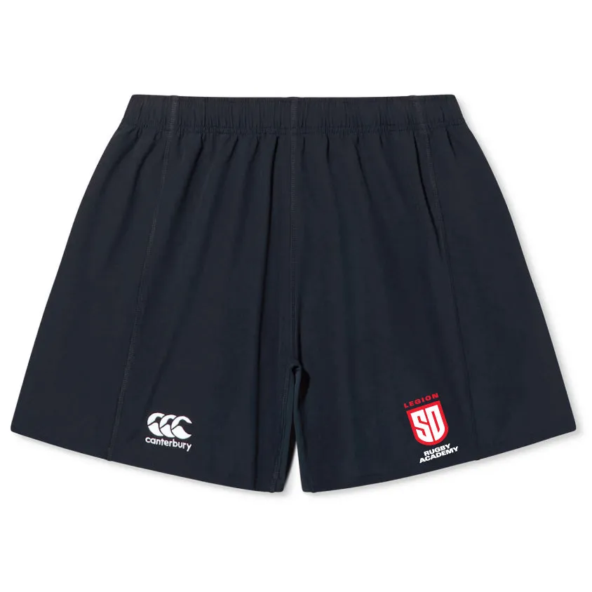 San Diego Legion Rugby Academy Yokohama Short by Canterbury