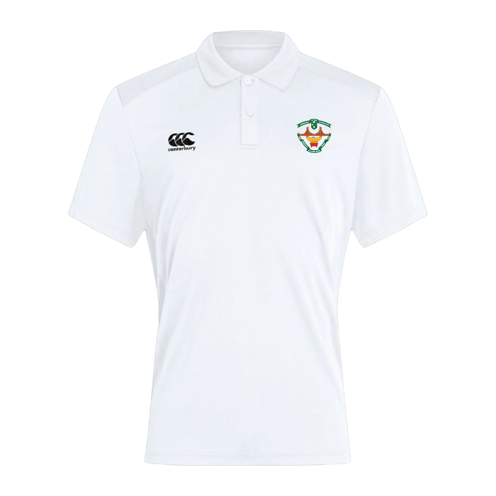 San Francisco Golden Gate Club Dry Polo by Canterbury