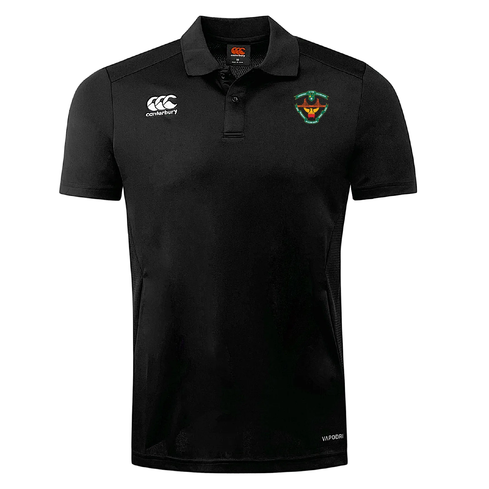 San Francisco Golden Gate Club Dry Polo by Canterbury