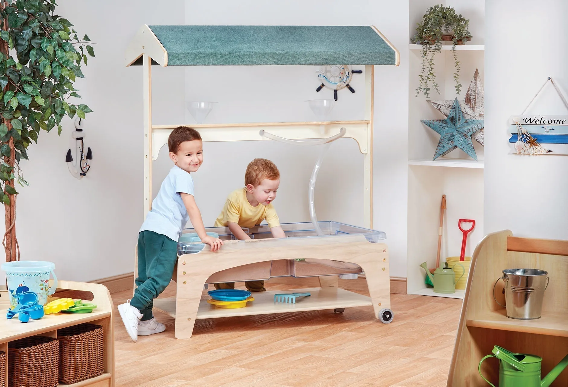 Sand & Water Station - Canopy & Accessory Kit