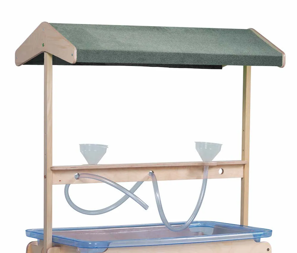 Sand & Water Station - Canopy & Accessory Kit