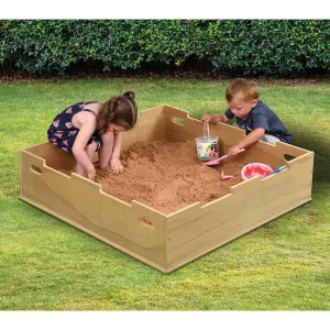 Sand Pit with Lid