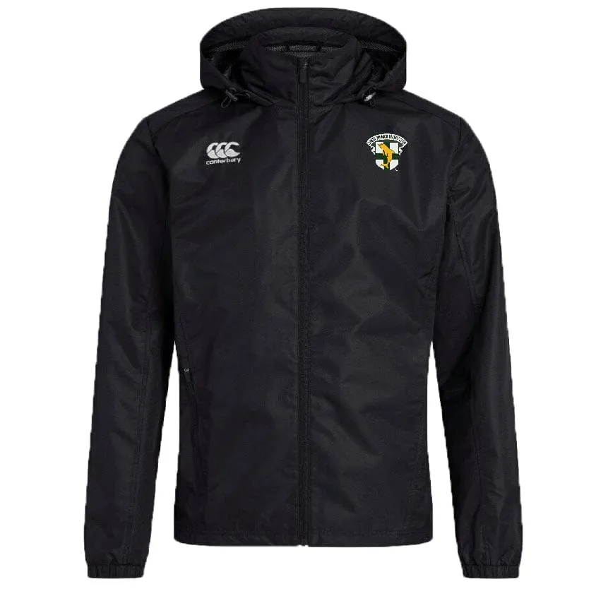 Santa Monica Rugby Club Club Vaposhield Full Zip Rain Jacket by Canterbury