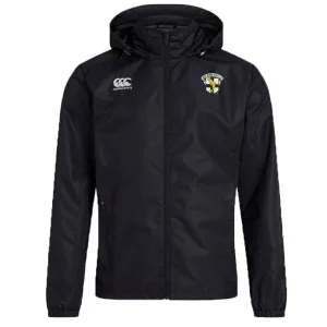 Santa Monica Rugby Club Club Vaposhield Full Zip Rain Jacket by Canterbury