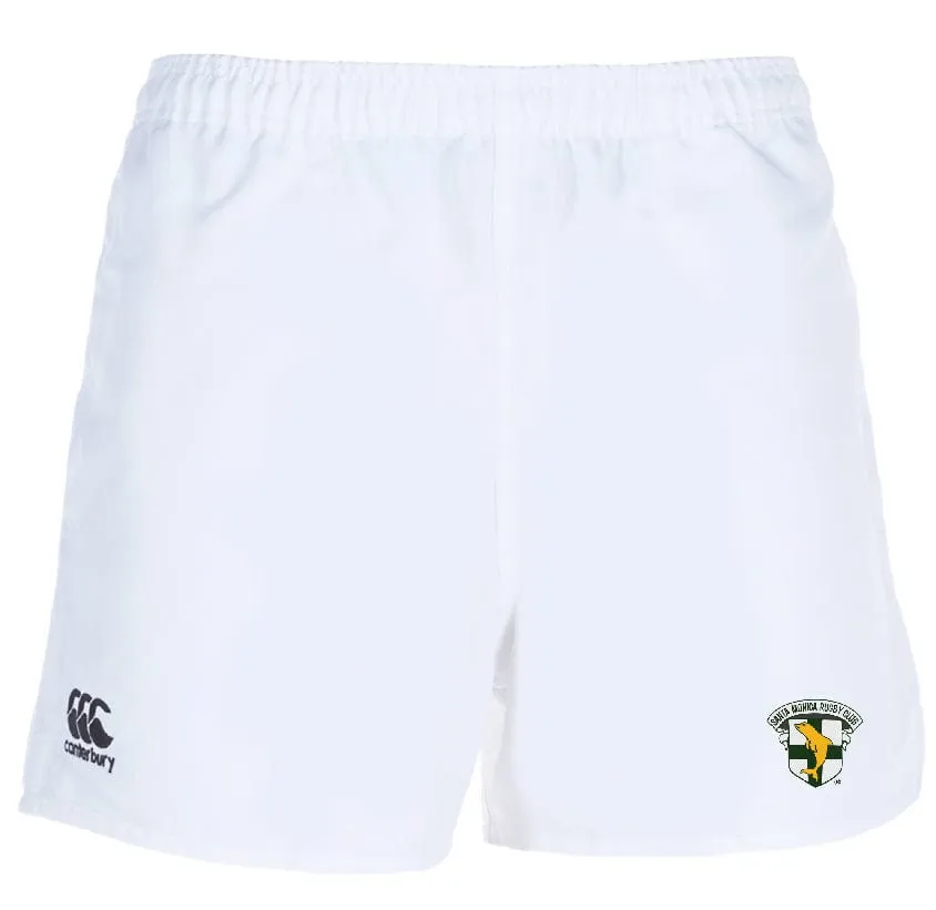 Santa Monica Rugby Club Professional Polyester Rugby Short by Canterbury