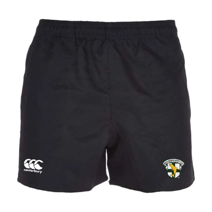Santa Monica Rugby Club Professional Polyester Rugby Short by Canterbury