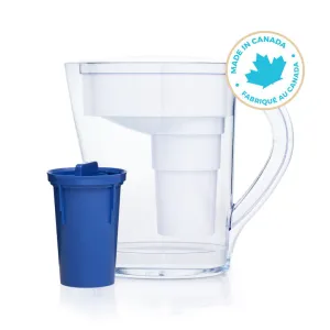 Santevia MINA White Alkaline Pitcher