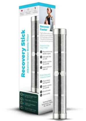 Santevia Recovery Stick Alkaline Water Bottle Filter (1 Stick)