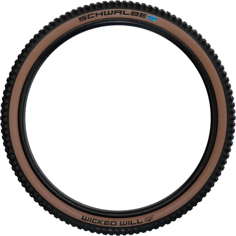 Schwalbe Wicked Will 29 x 2.40" TLE Folding MTB Tyre - Super Race / Evo