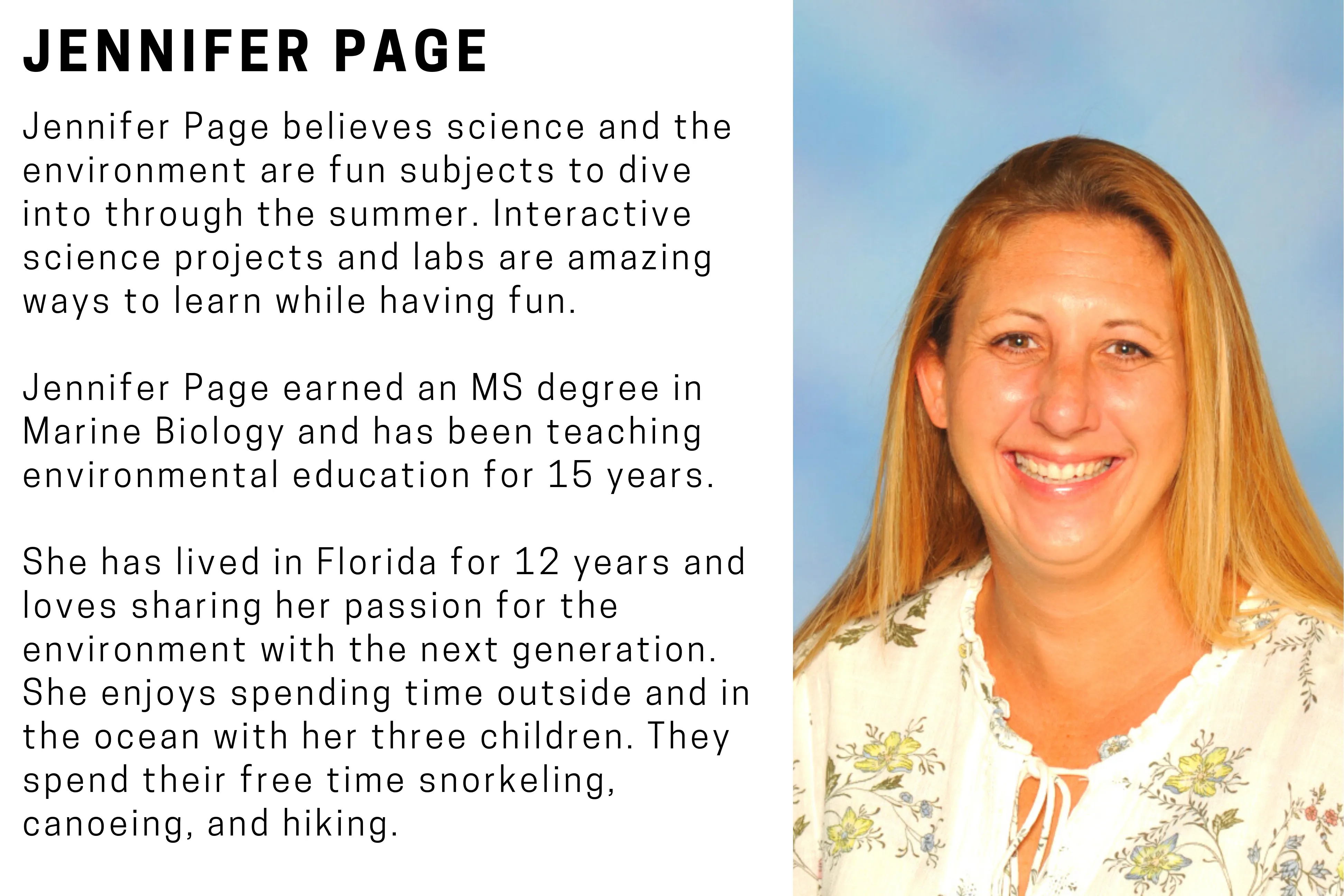 Science Adventure Camp (Broward Campus)