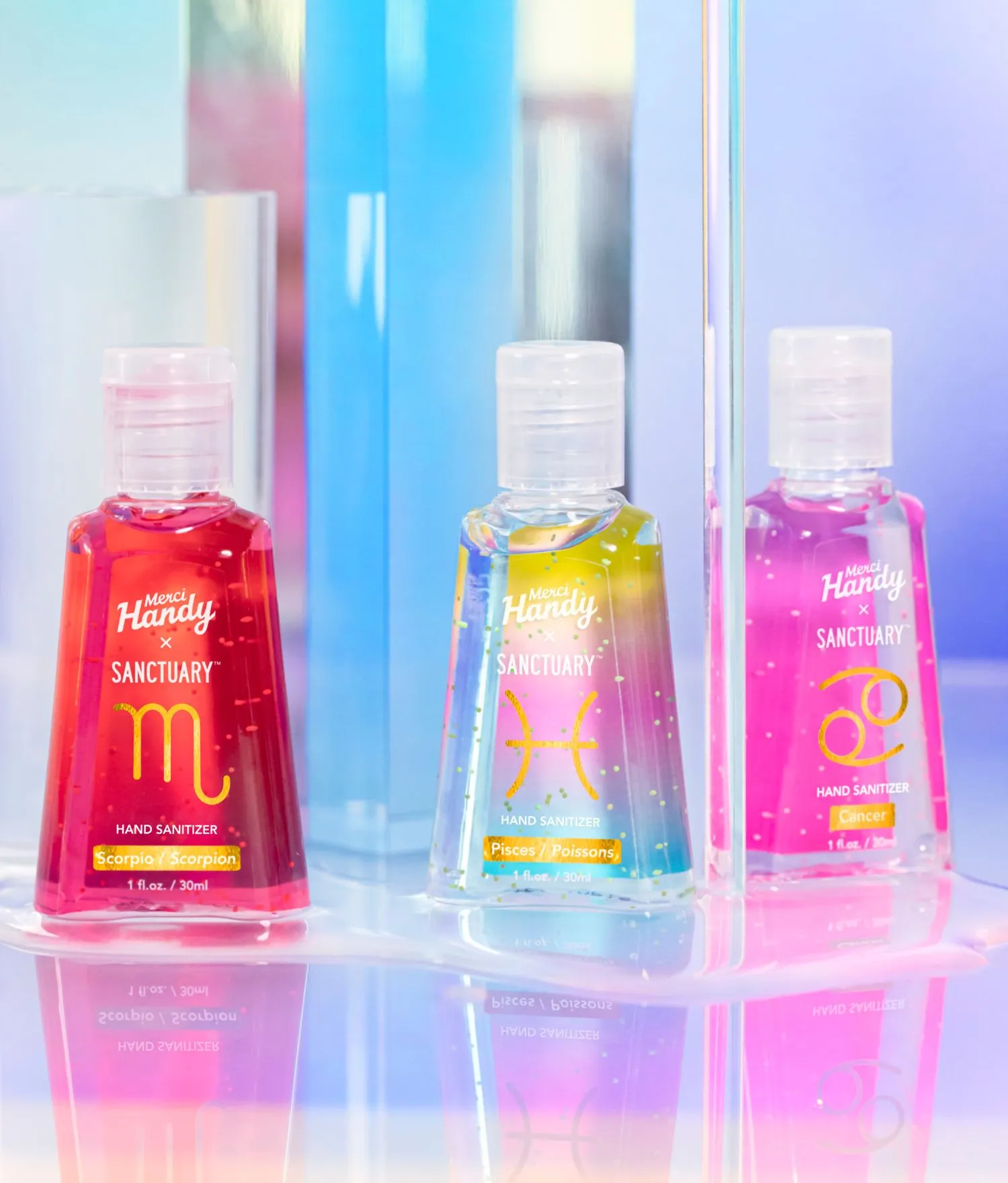 Scorpio Hand Sanitizer Gel