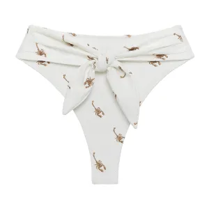 Scorpion Paula Tie-Up Bikini Bottom