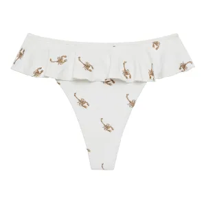 Scorpion Tamarindo Ruffle Bikini Bottom