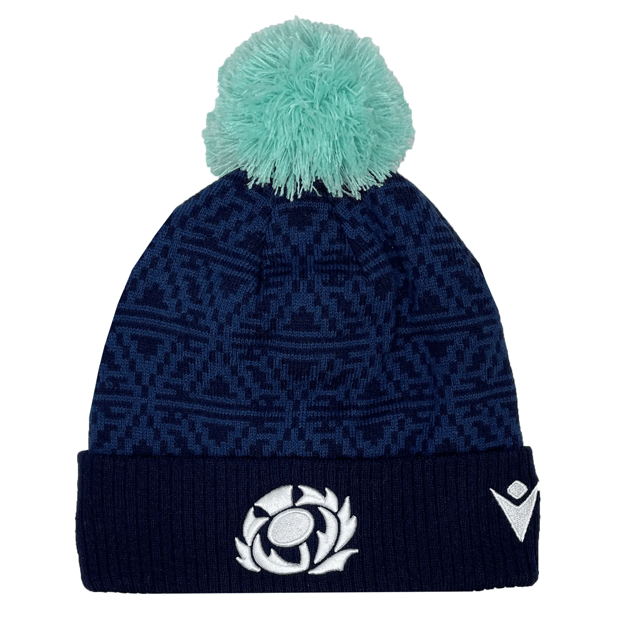 Scotland Pom Pom Beanie 24/25 by Macron