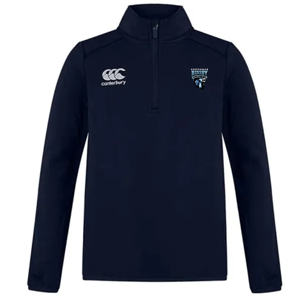 Scottsdale Rugby Club 1/4 Zip Mid Layer Training Top by Canterbury