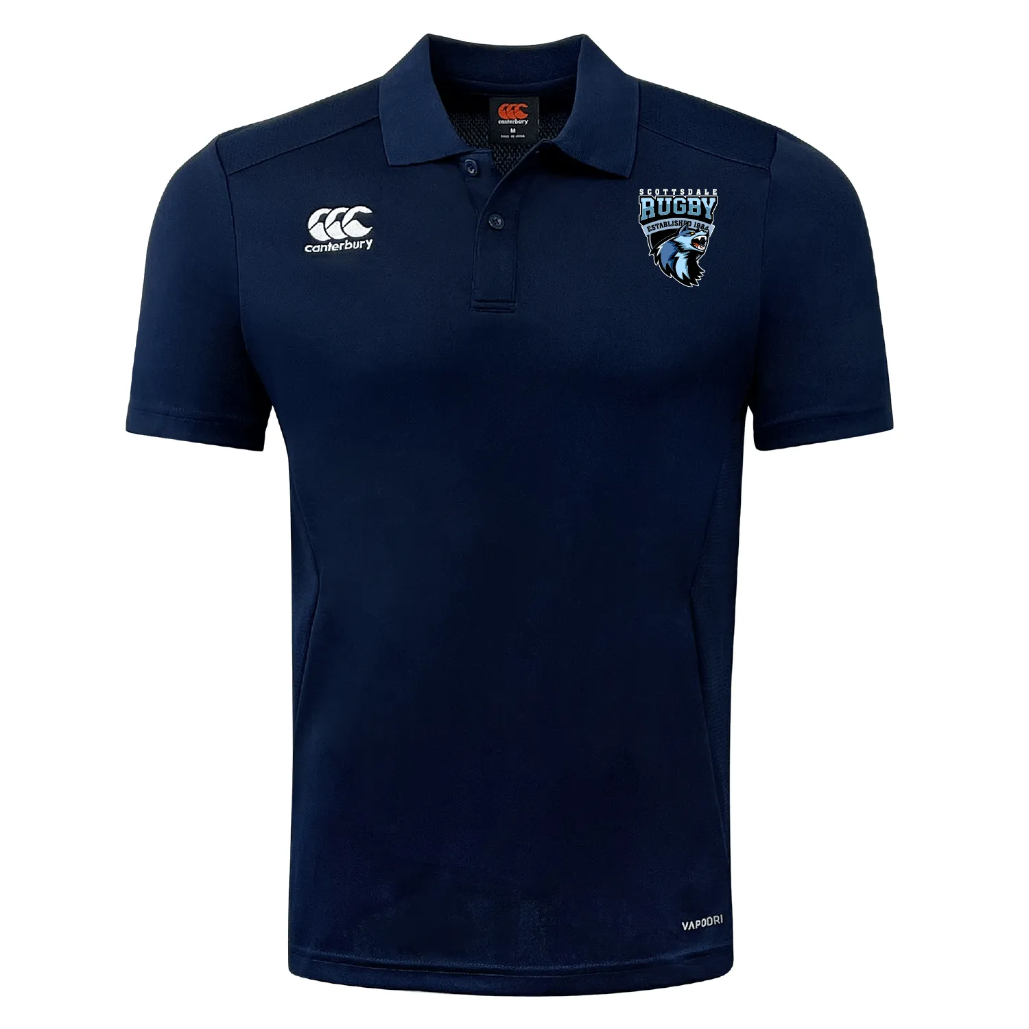 Scottsdale Rugby Club Dry Polo by Canterbury