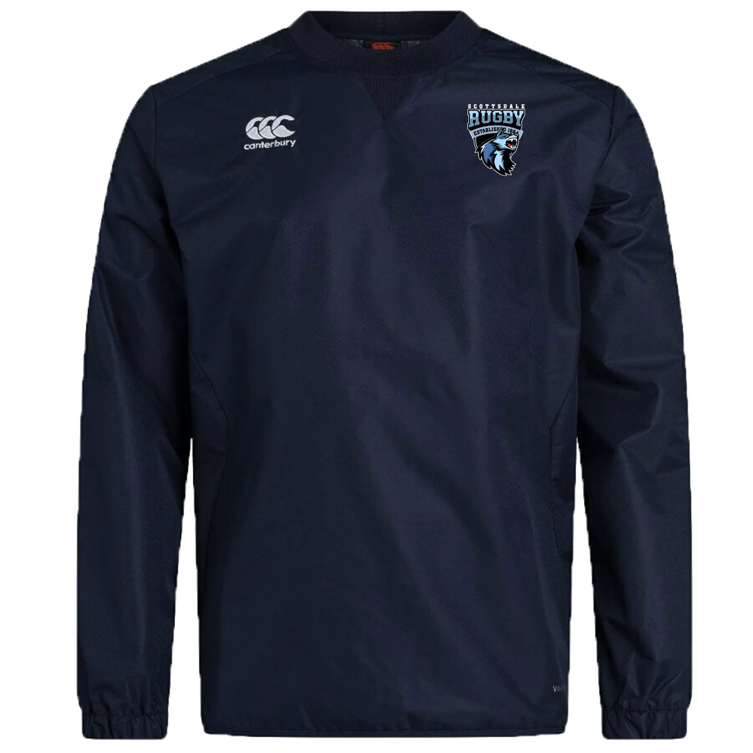 Scottsdale Rugby Club Vaposhield Contact Top by Canterbury