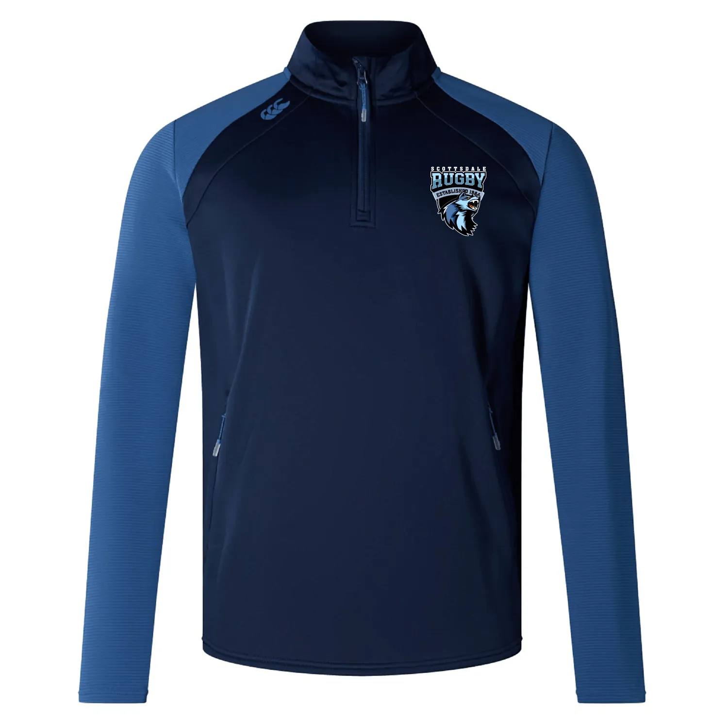 Scottsdale Rugby Elite 1/4 Zip Top by Canterbury