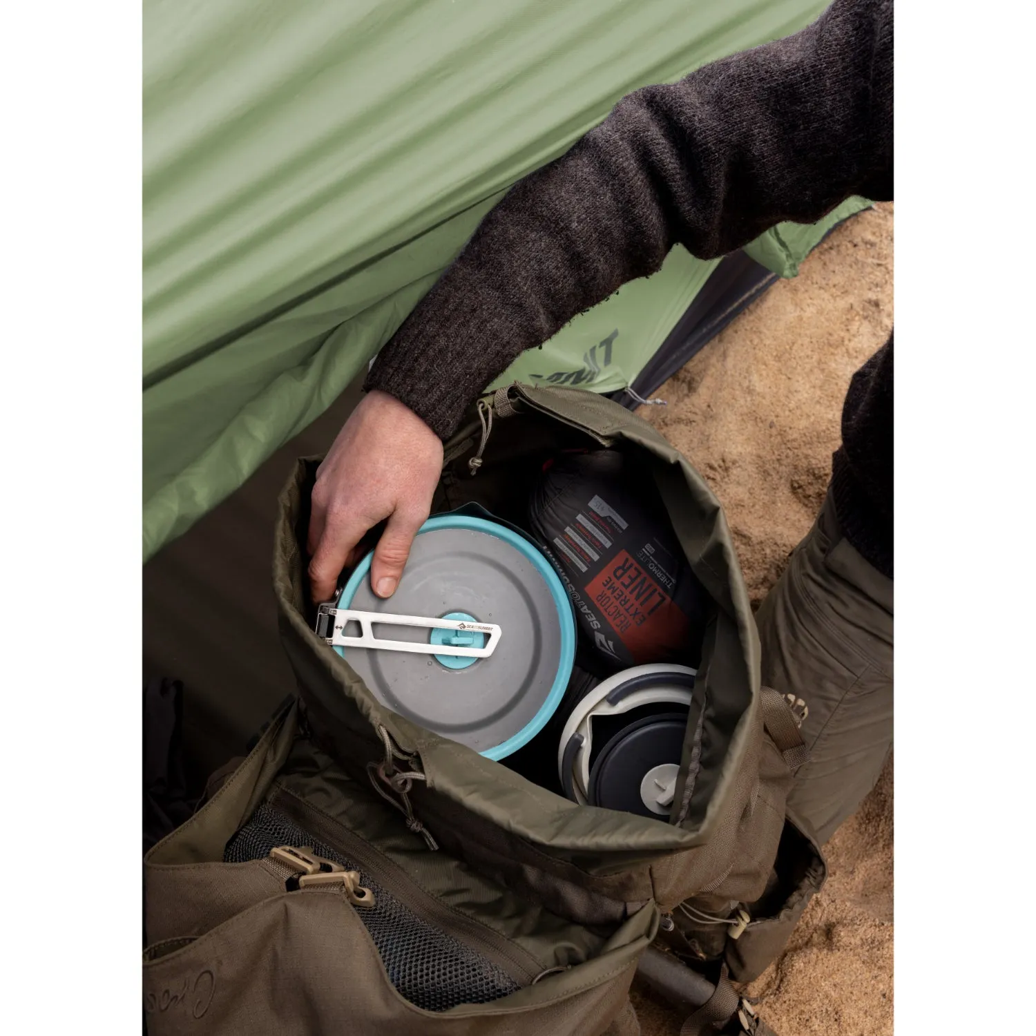 Sea to Summit Frontier Collapsible 2.2L Pouring Pot