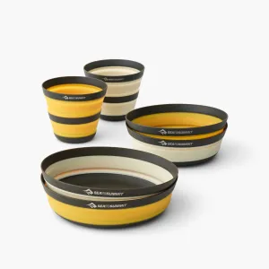 Sea to Summit Frontier Ultralight Collapsible Dinnerware Set (2 Person 6 Piece)