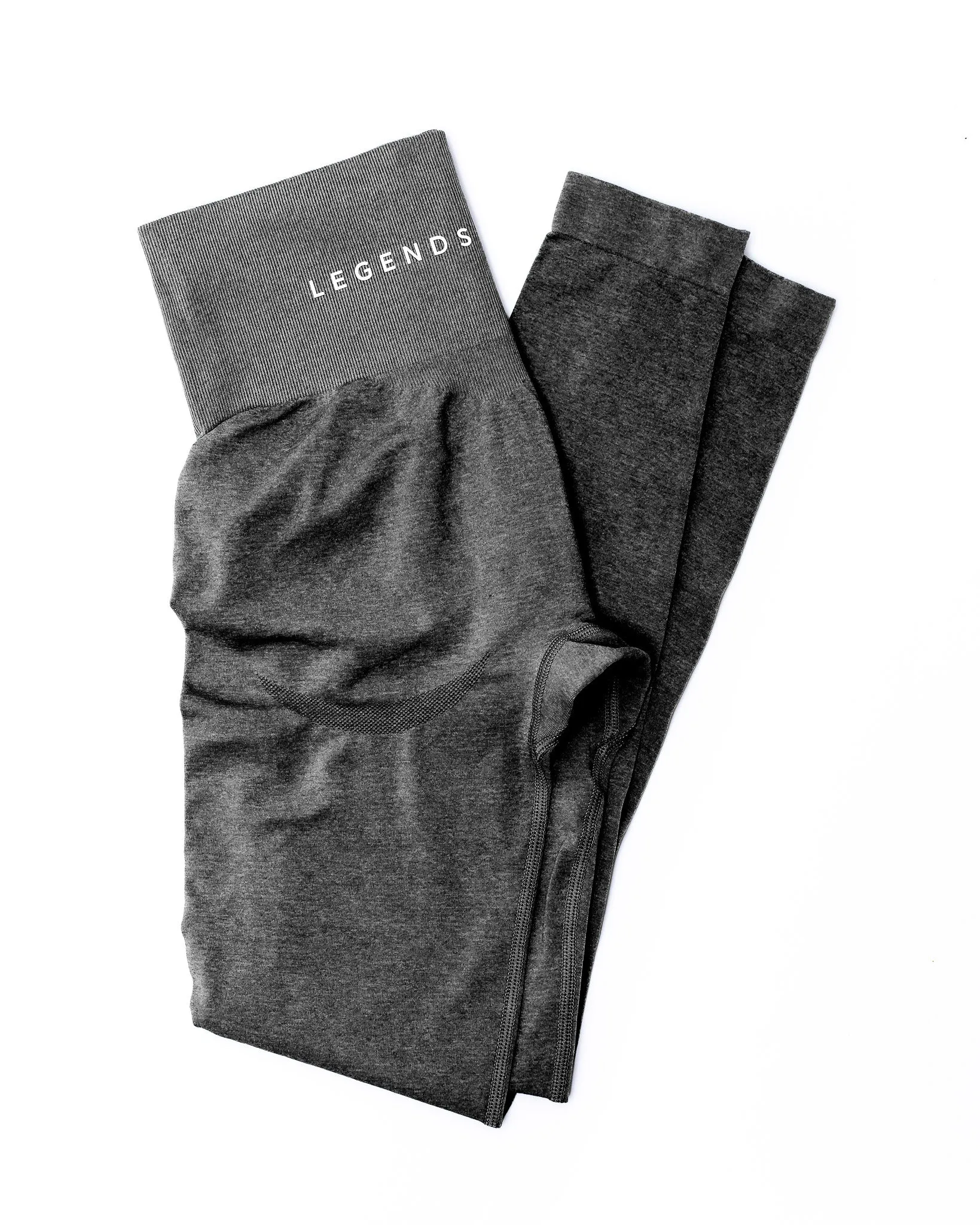 Seamless Dark Grey Leggings