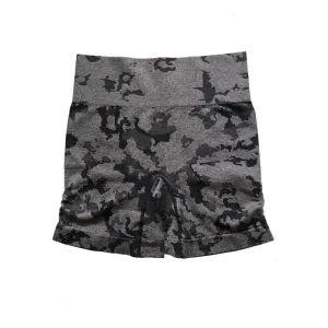 Seamless High Waist Booty Gym Shorts