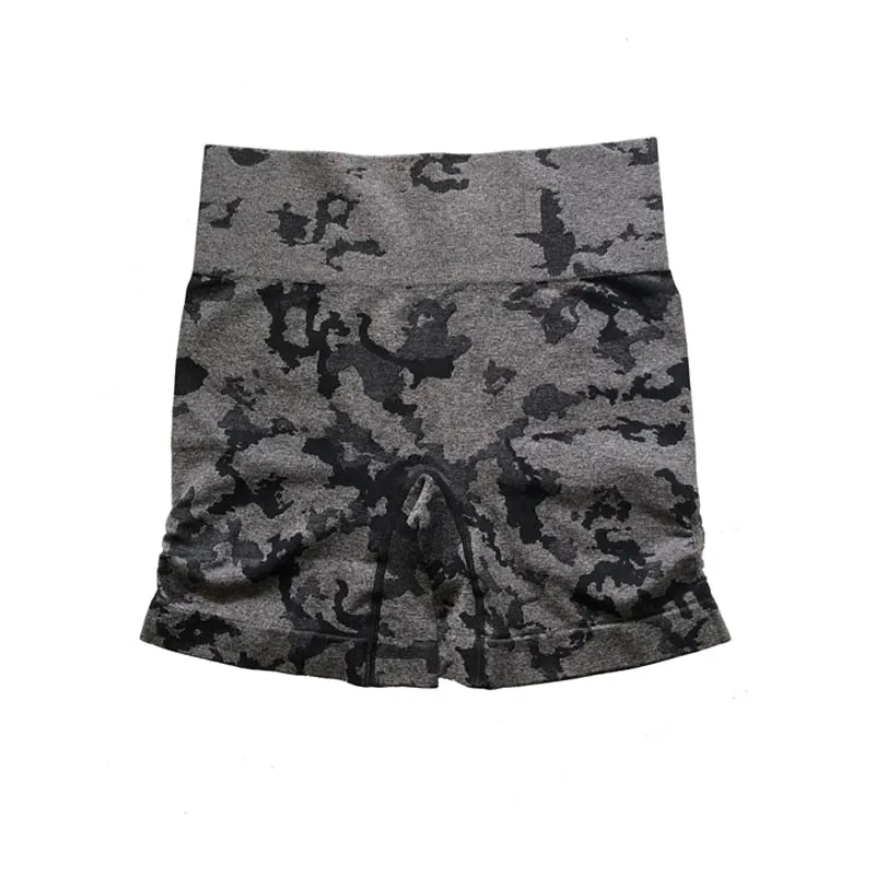 Seamless High Waist Booty Gym Shorts