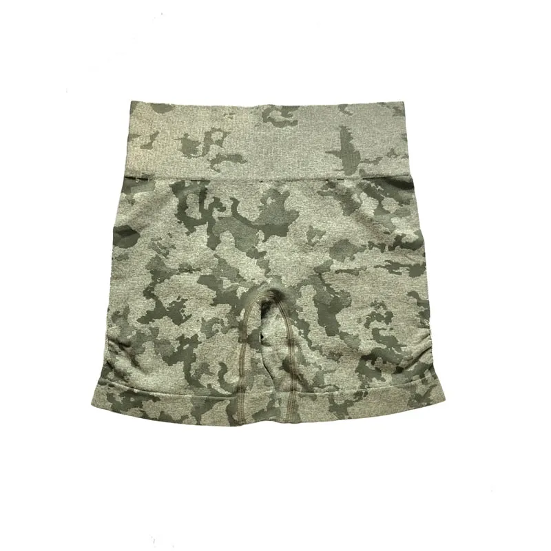 Seamless High Waist Booty Gym Shorts