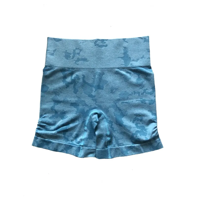Seamless High Waist Booty Gym Shorts