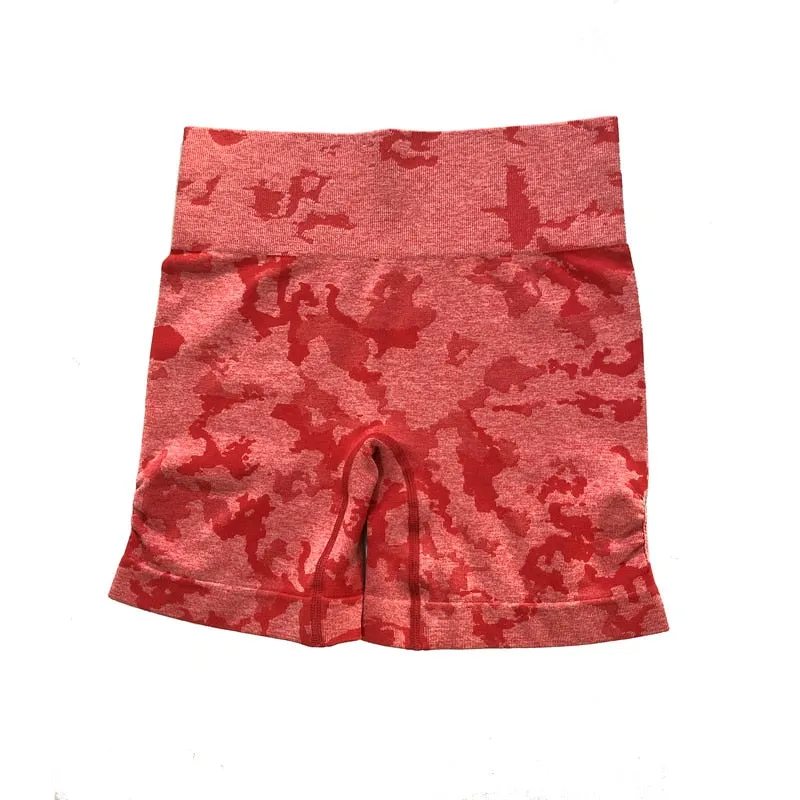 Seamless High Waist Booty Gym Shorts