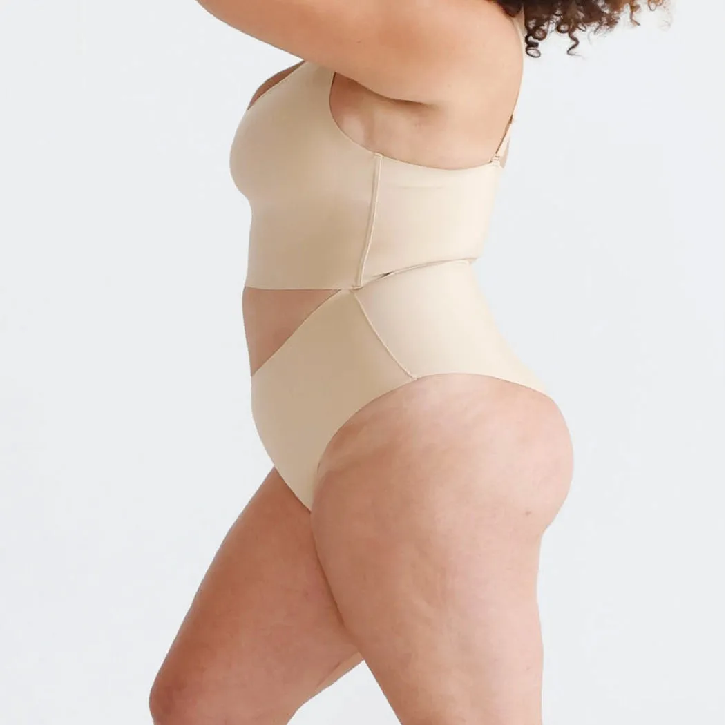 Seamless High Waist Brief