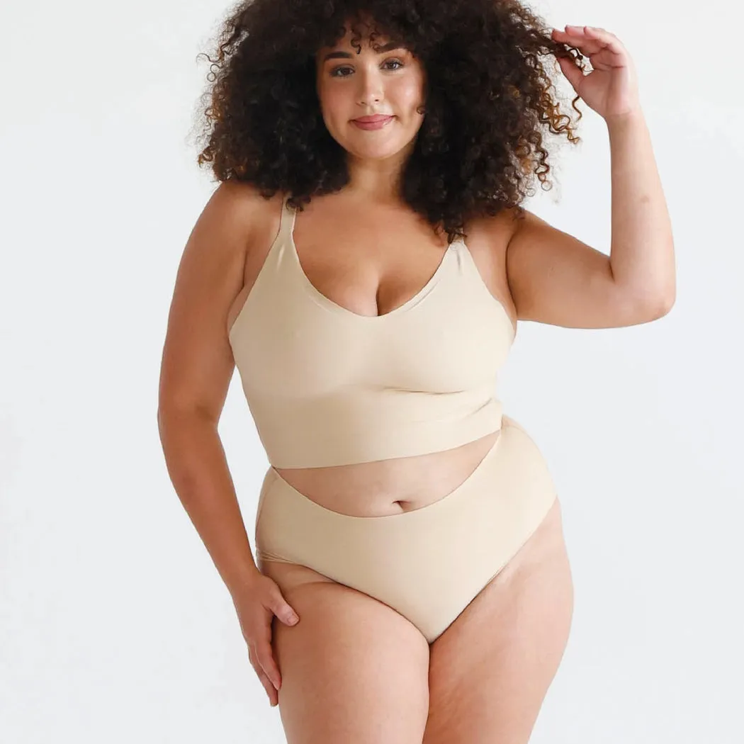 Seamless High Waist Brief