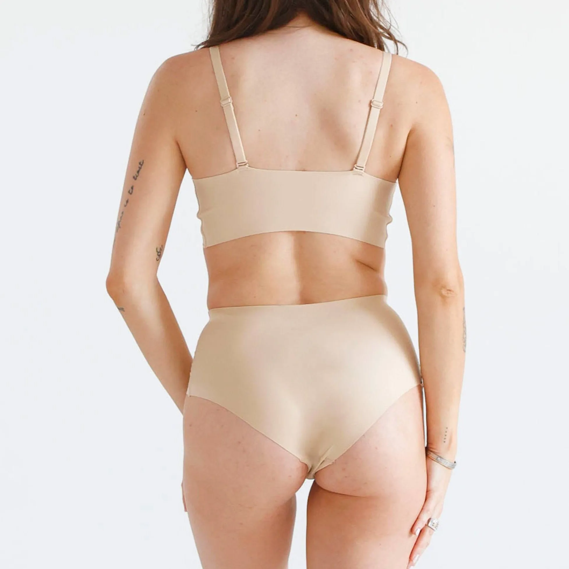 Seamless High Waist Brief