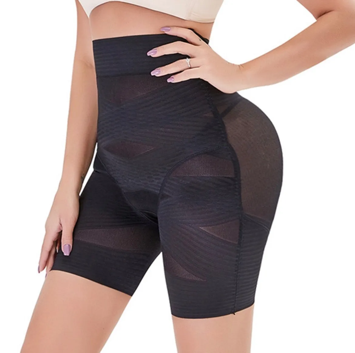 Seamless High Waist Slimming Belly Compression