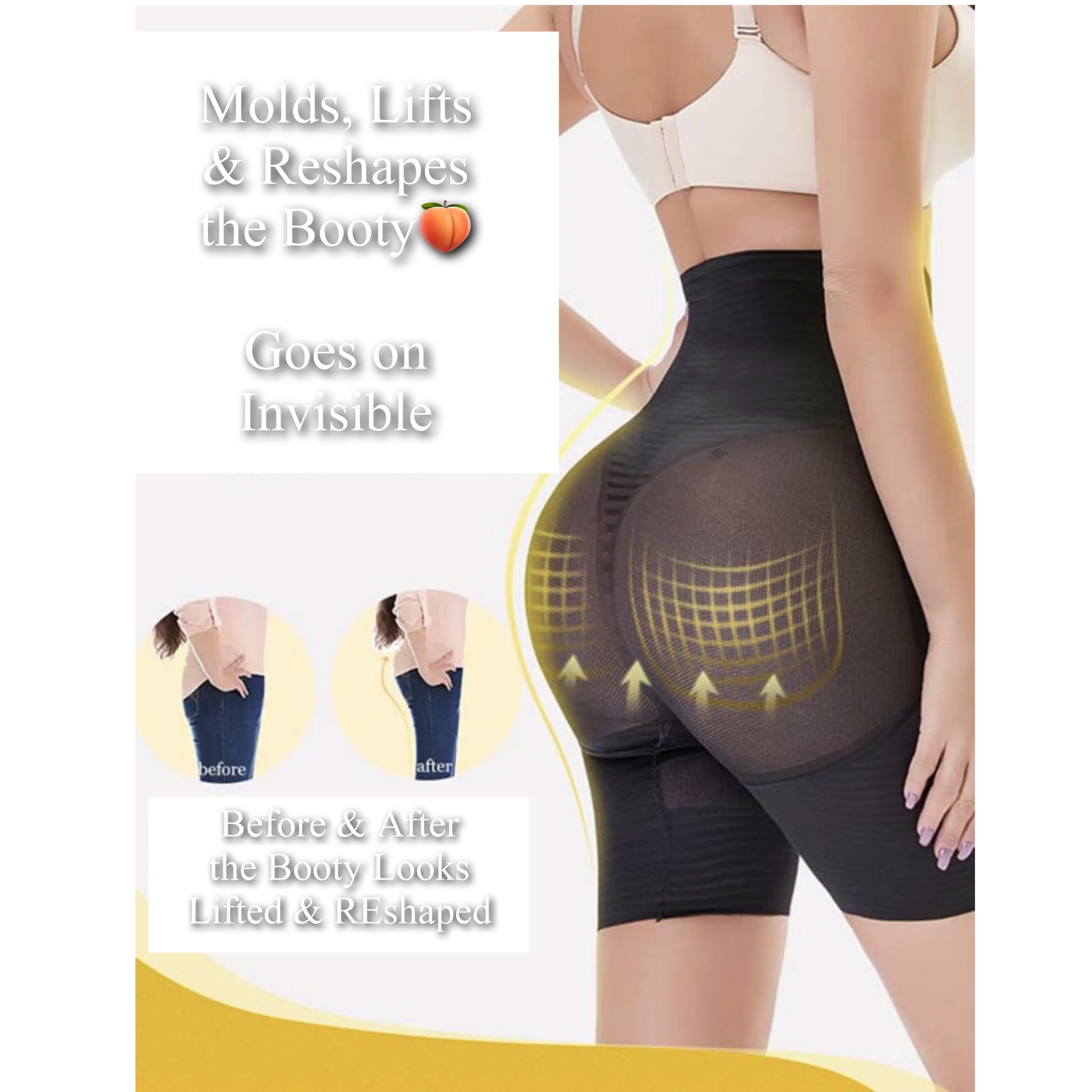 Seamless High Waist Slimming Belly Compression