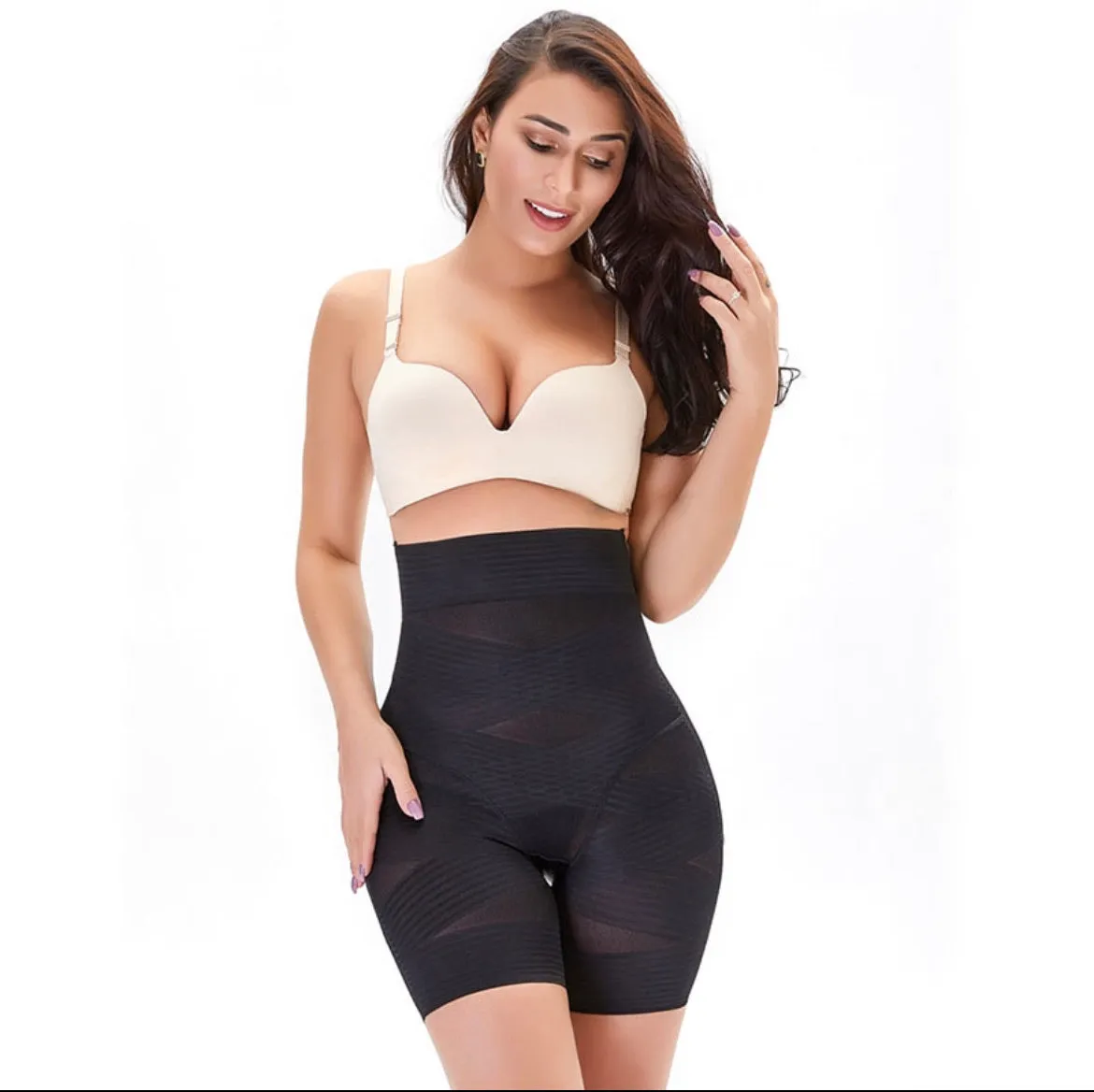 Seamless High Waist Slimming Belly Compression