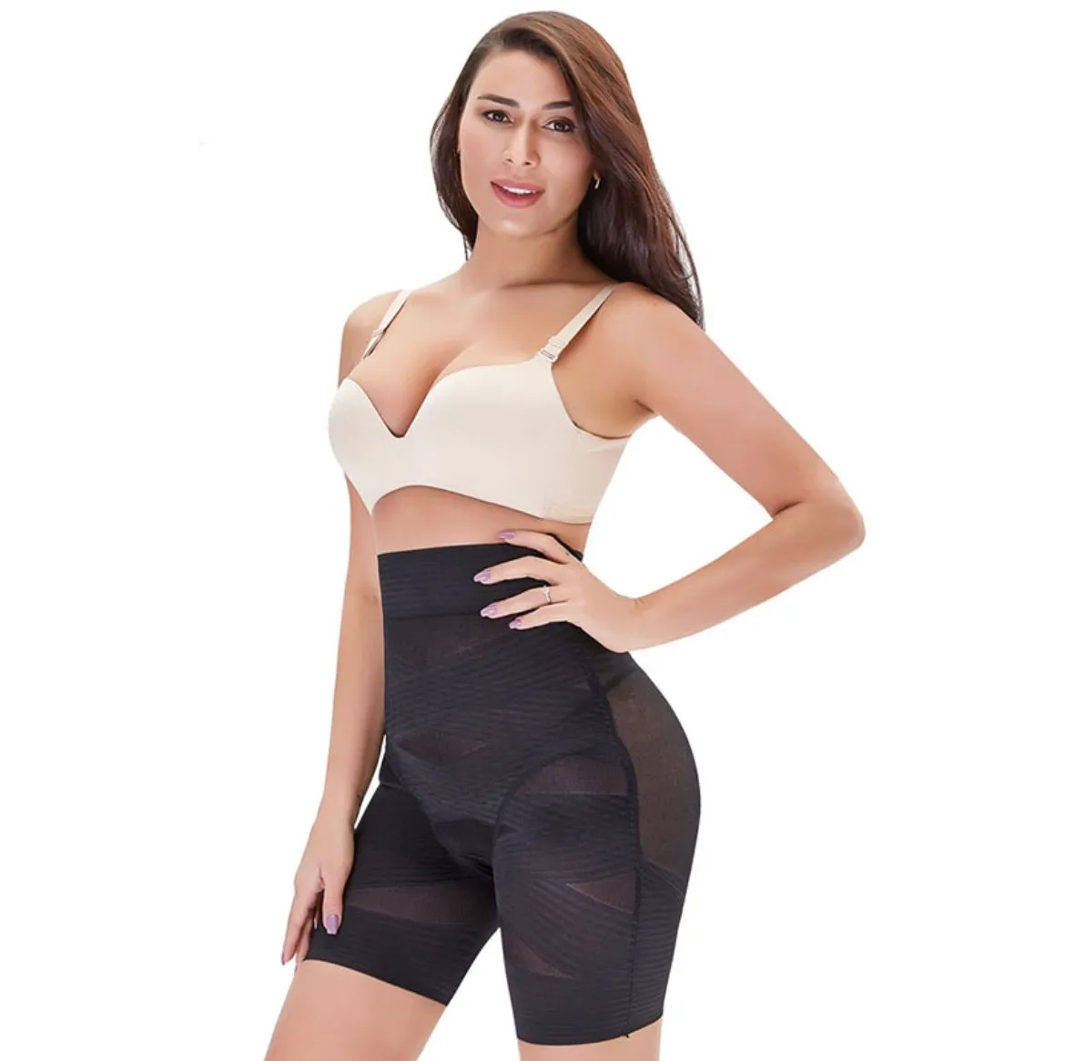 Seamless High Waist Slimming Belly Compression