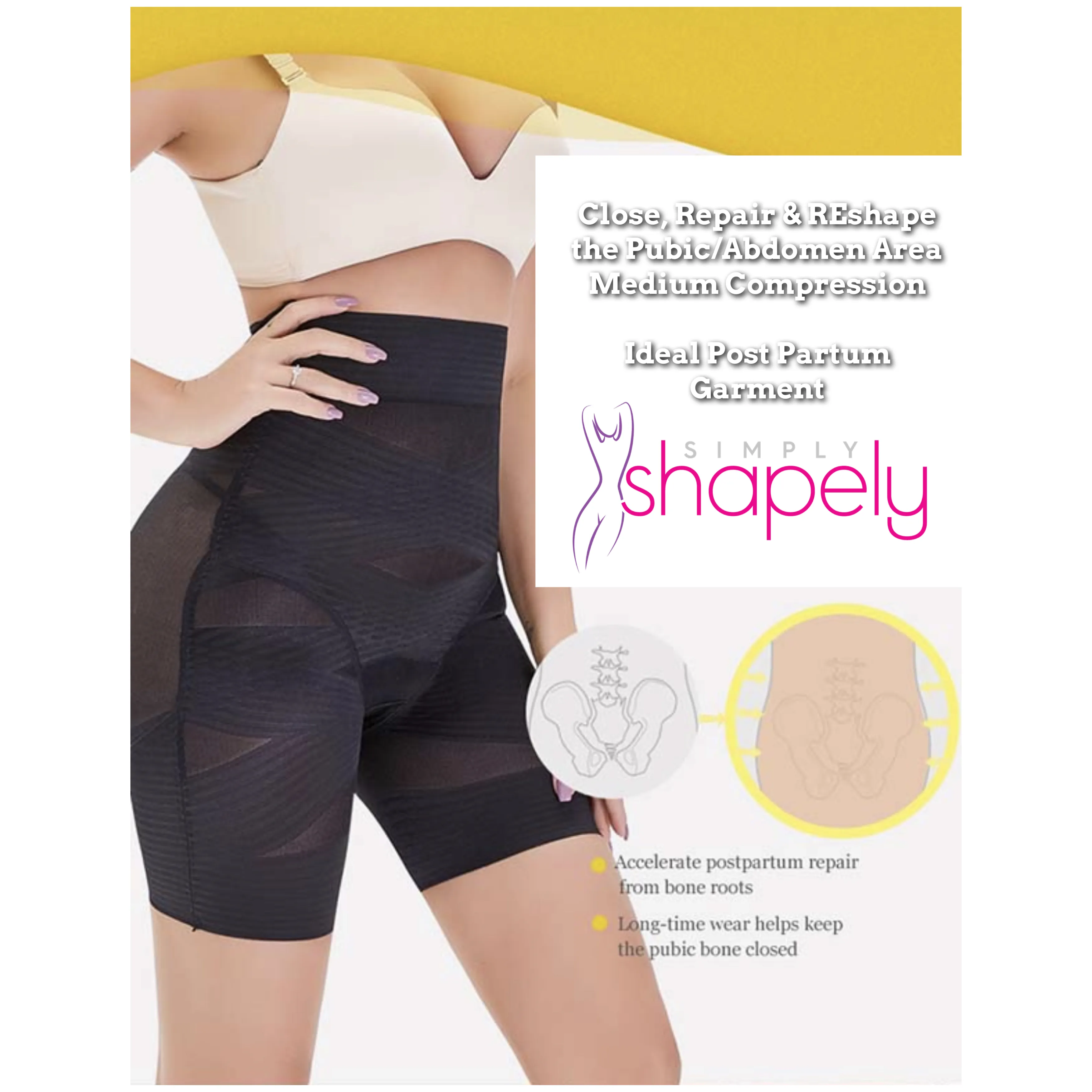Seamless High Waist Slimming Belly Compression