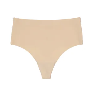 Seamless High Waist Thong