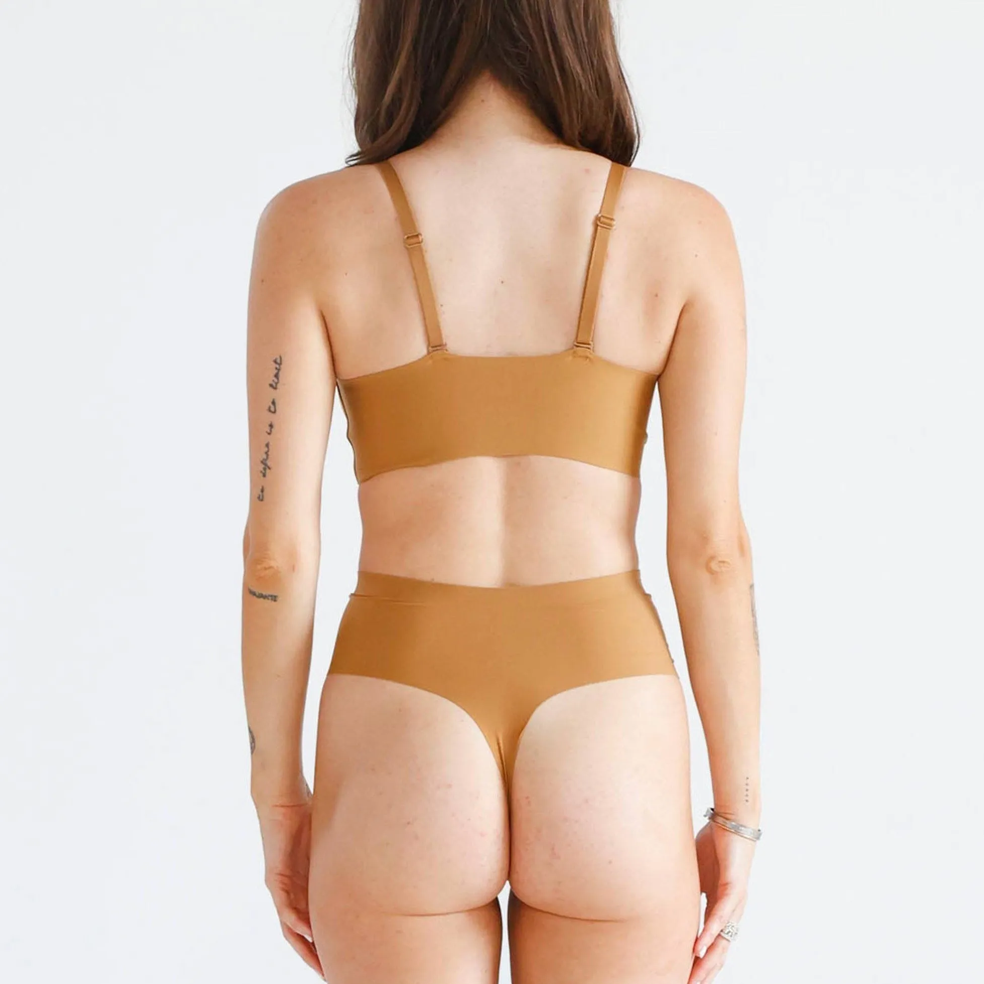 Seamless High Waist Thong