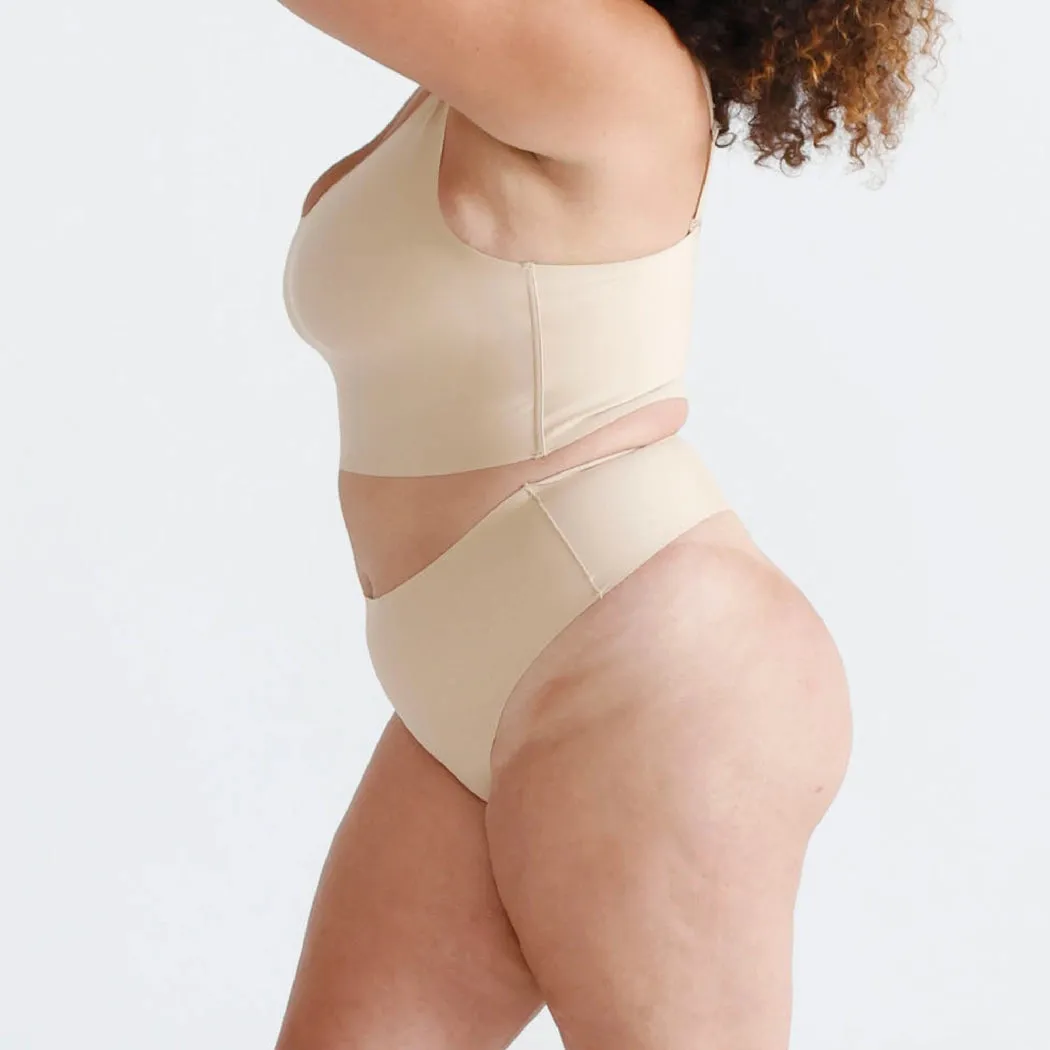 Seamless High Waist Thong