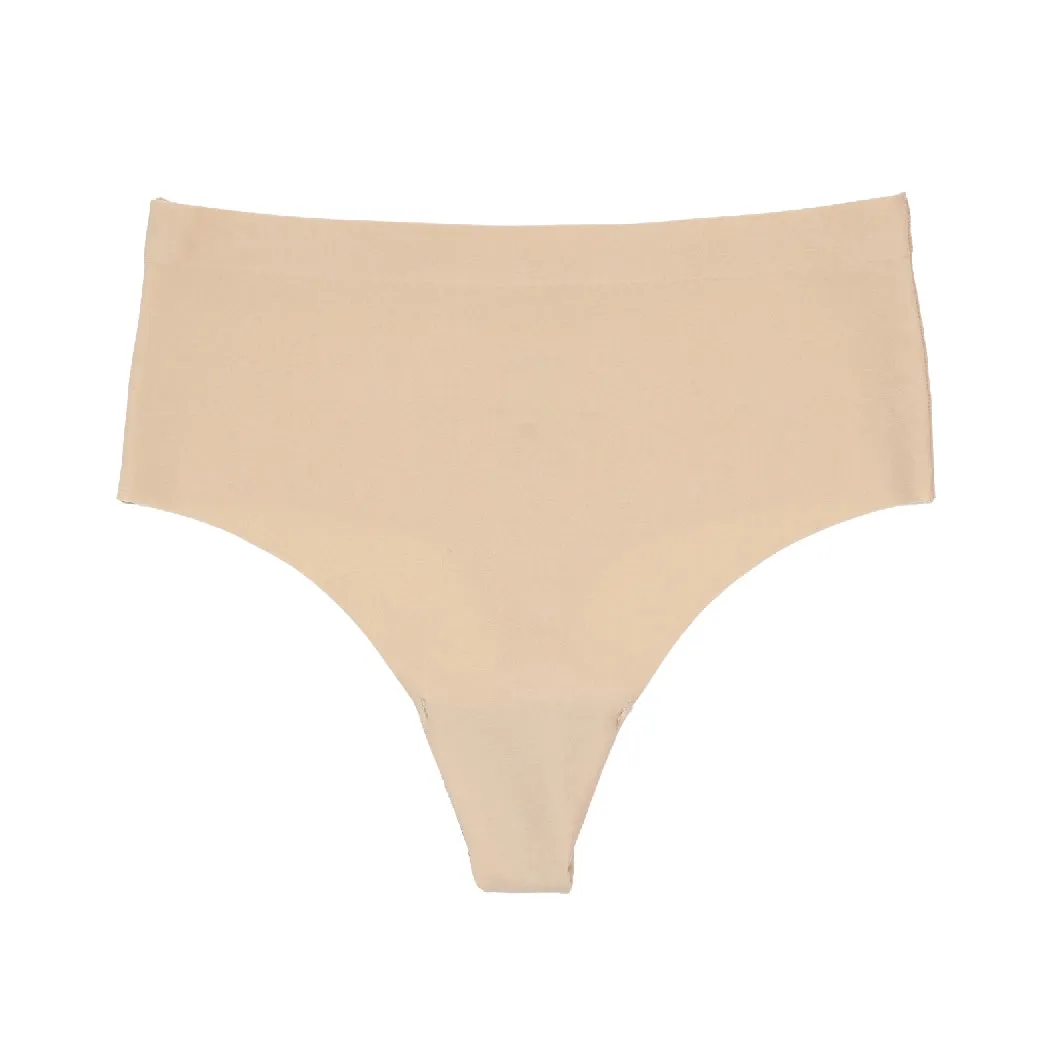 Seamless High Waist Thong