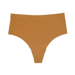Seamless High Waist Thong