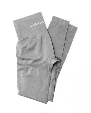 Seamless Light Grey Leggings