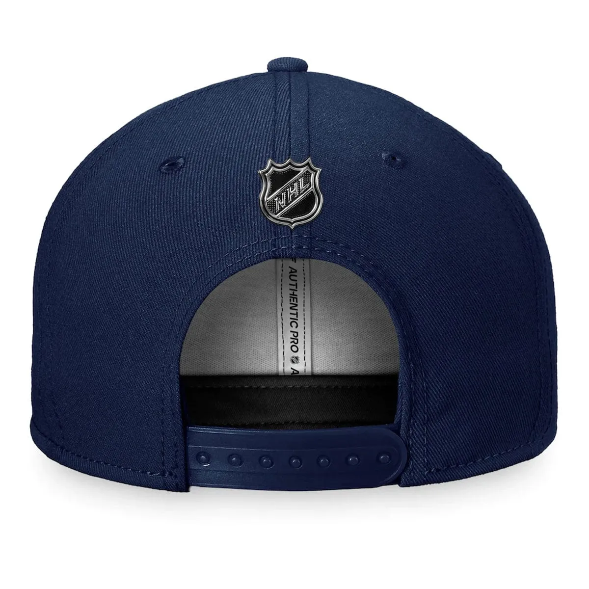 Seattle Kraken Fanatics Authentic Pro Training Camp Snapback Hat