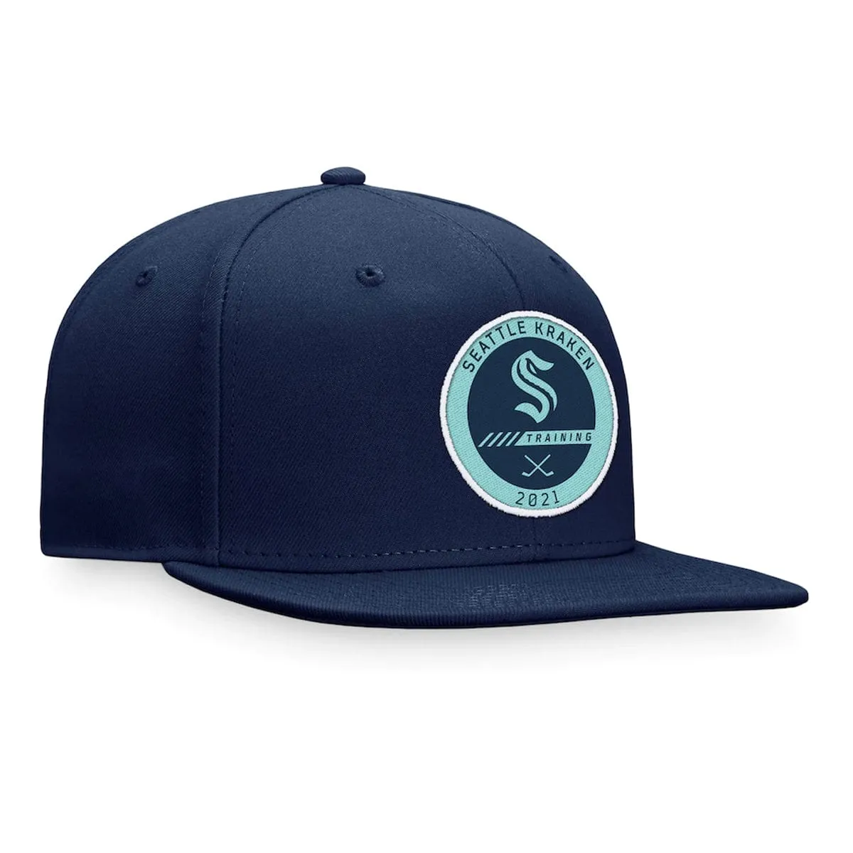 Seattle Kraken Fanatics Authentic Pro Training Camp Snapback Hat
