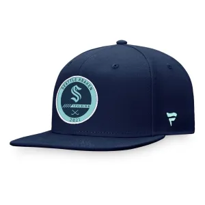 Seattle Kraken Fanatics Authentic Pro Training Camp Snapback Hat