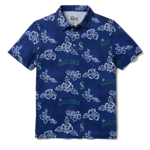 SEATTLE MARINERS PUA PERFORMANCE POLO